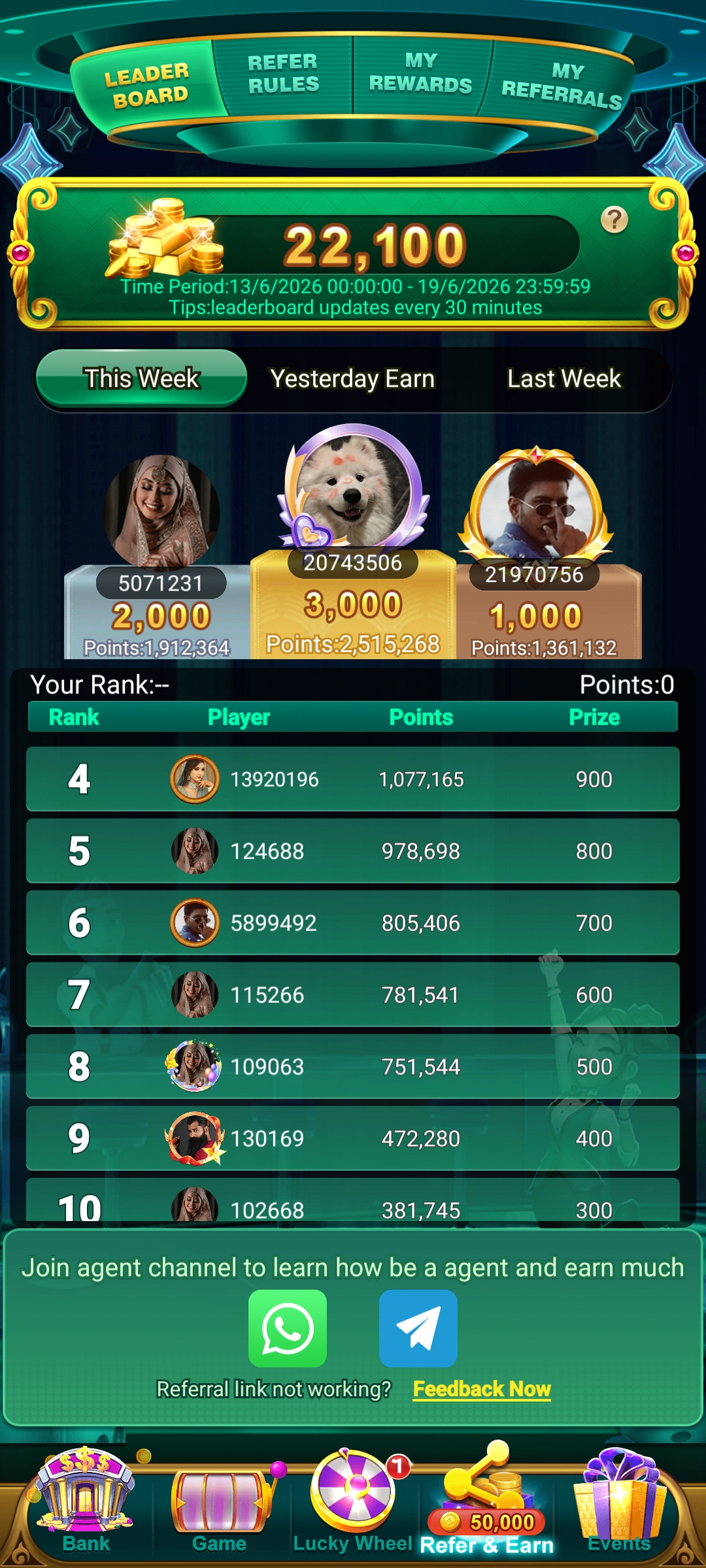 GoGo rummy Refer