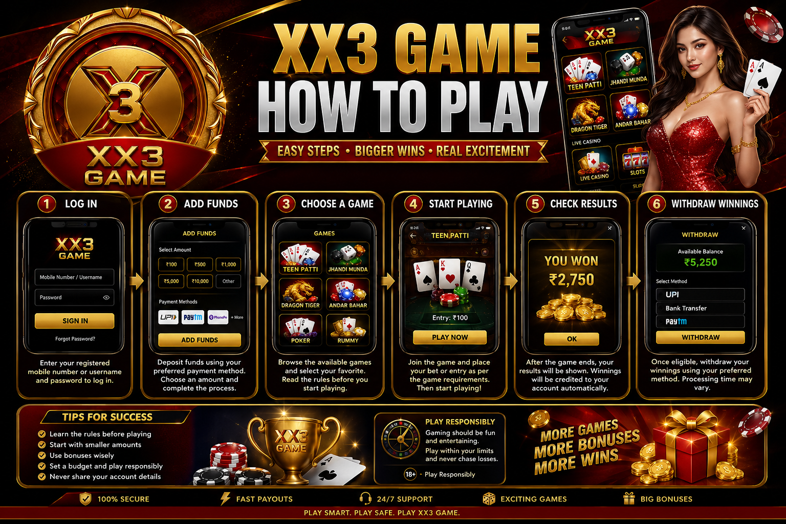 XX3 Game
