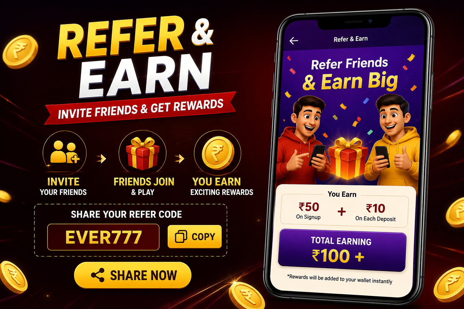 refer bonus