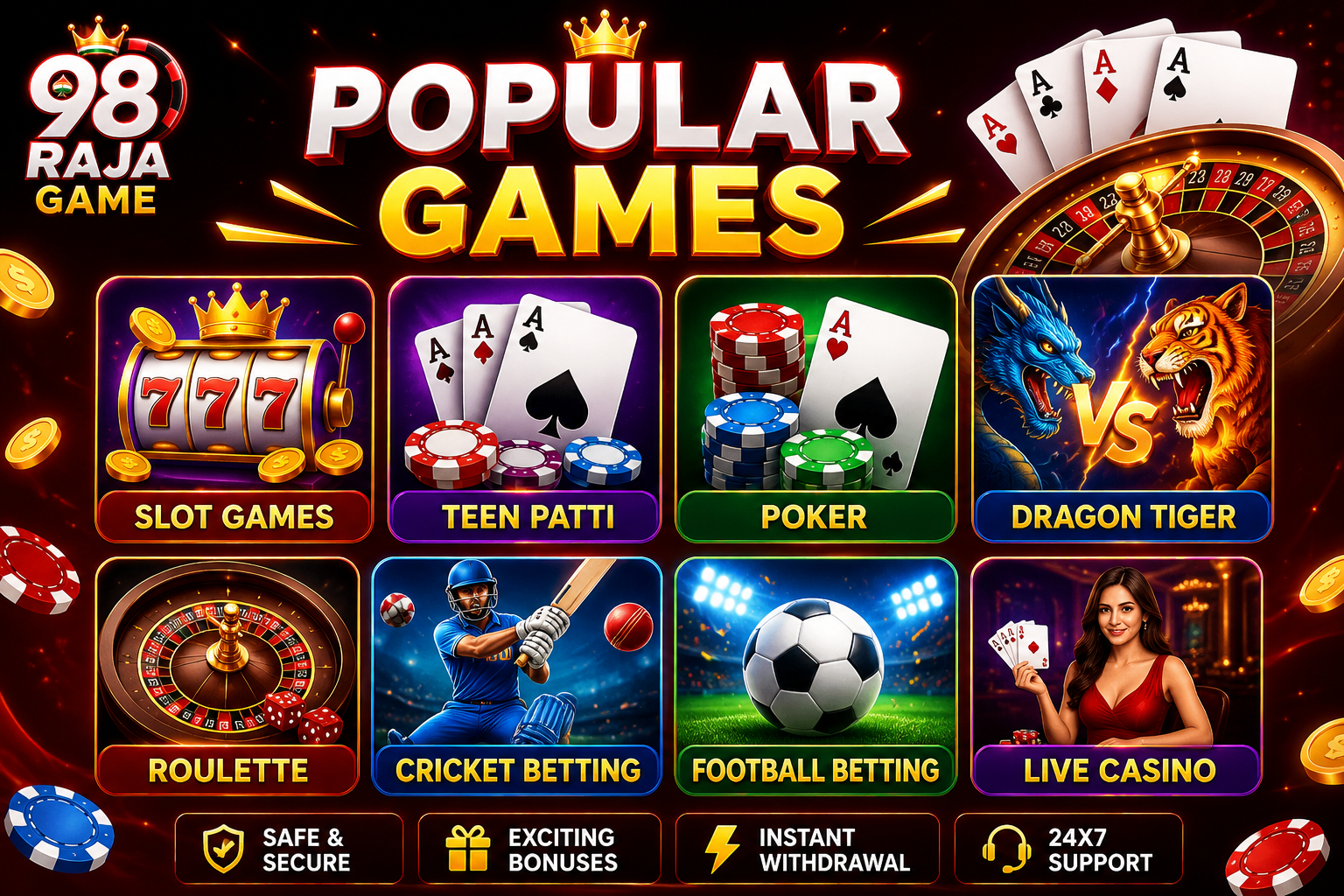 Popular Games
