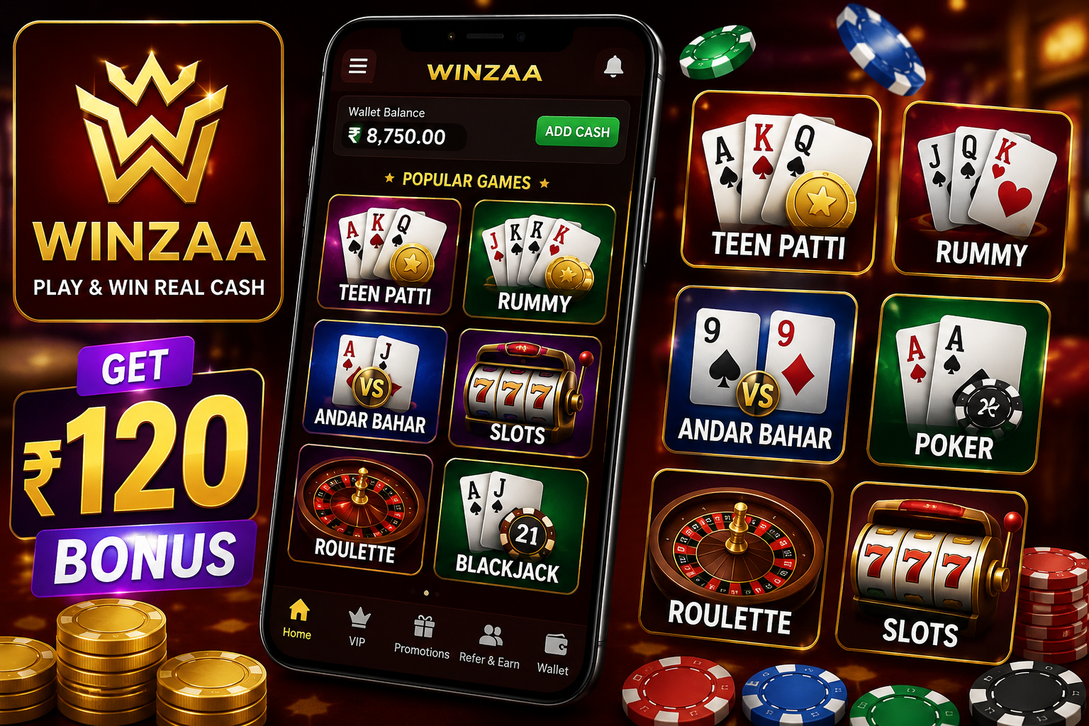 Winzaa app