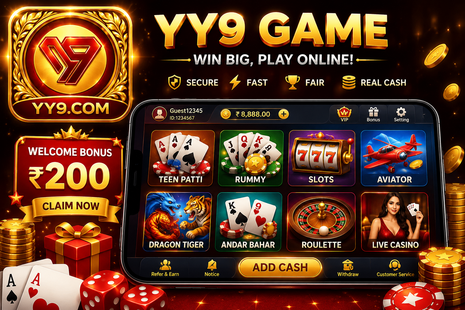 YY9 Game