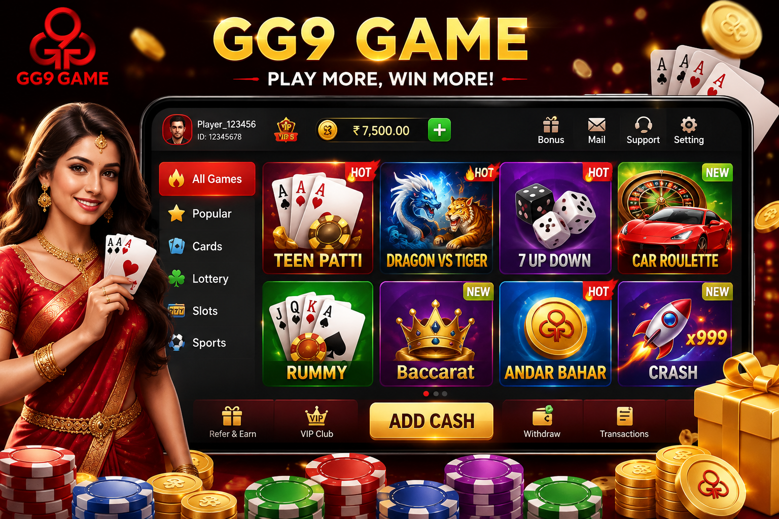 GG9 Game