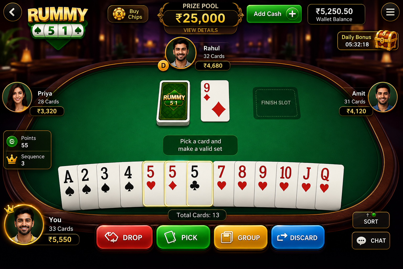 Rummy 51