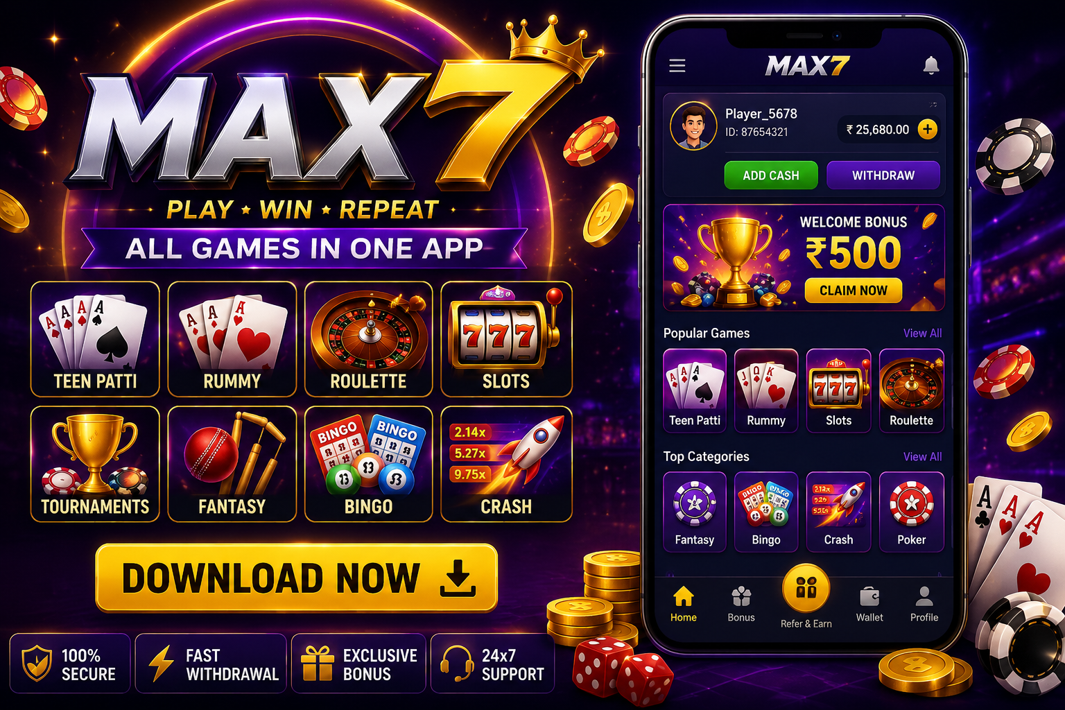Max7 APk