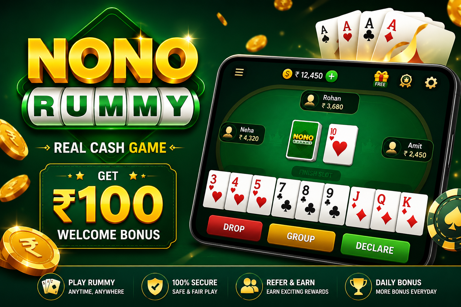 NONO Rummy