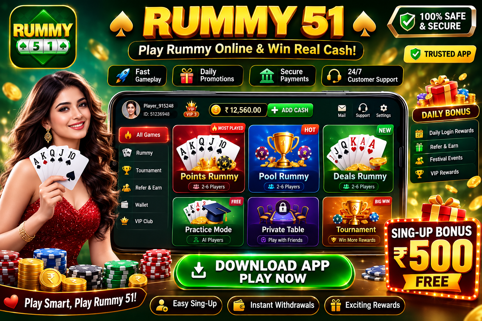 Rummy 51